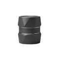 Modern Geometric Silicone Container: Sleek Design for Versatile Storage