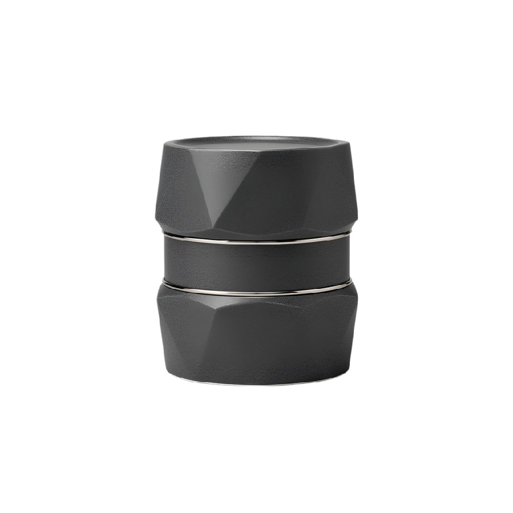 Modern Geometric Silicone Container: Sleek Design for Versatile Storage
